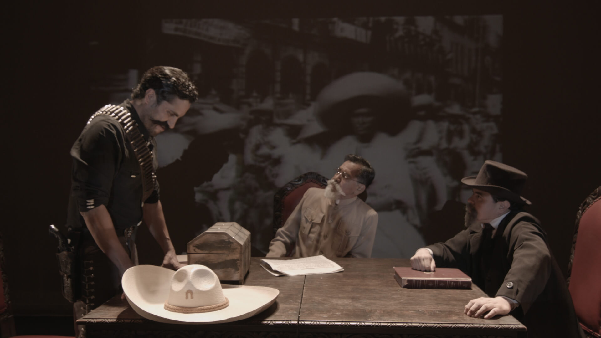 Still Zapata - Revueltas, la película